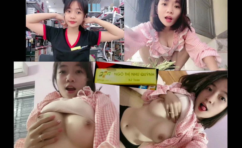phim sex nữ đồng tính Như Quỳnh em kế toán FPT Shop